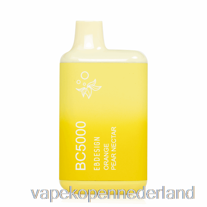Elektronische Sigaret Vape Bc5000 Wegwerp Oranje Perennectar